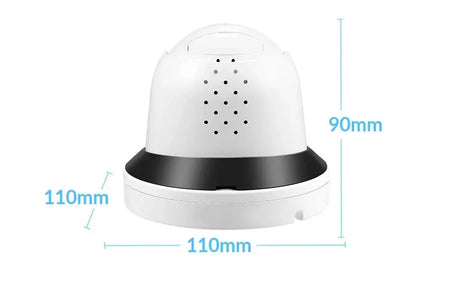 4MP Indoor WiFi Security Camera With Motion Detection CamHi - stepyours.com