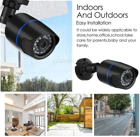 Real 1200TVL Mini CCTV Camera IP66 Waterproof Outdoor Security for Home - stepyours.com