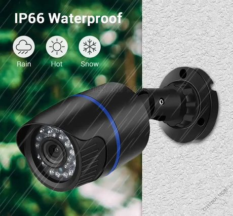 Real 1200TVL Mini CCTV Camera IP66 Waterproof Outdoor Security for Home - stepyours.com