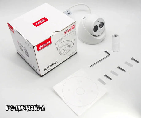 Dahua IPC - HDW4631C - A 6MP PoE Dome IP Camera - Multilingual Firmware, IP67 - stepyours.com