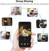 Video Doorbell Camera HD WiFi Doorbell Wireless Operated Motion Detector Audio & Speaker Night Vision for iOS&Android by stepyours.com