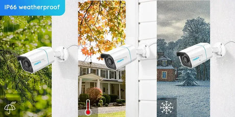 Reolink 8CH 4K Security Camera System 8MP IP Cameras Kit Pro