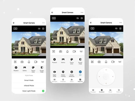 KERUI Outdoor PTZ WiFi Security Camera - 8MP UHD Tuya AI Detection Hooks - stepyours.com