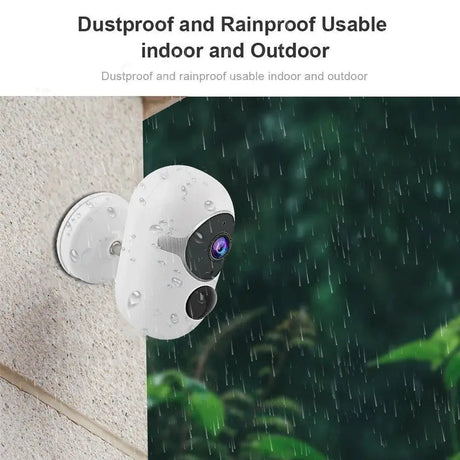 Tuya WiFi Camera Enhanced Home Security Night Vision