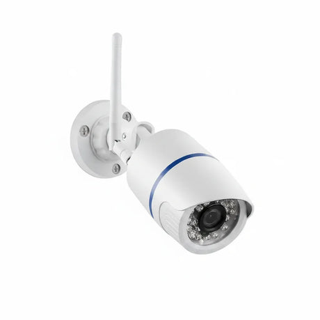 4MP Outdoor WiFi Bullet IP Camera - Weatherproof 1080P Security Hooks - stepyours.com