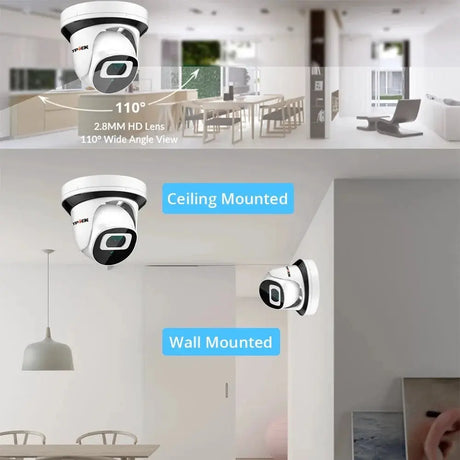 4MP Indoor WiFi Security Camera With Motion Detection CamHi - stepyours.com