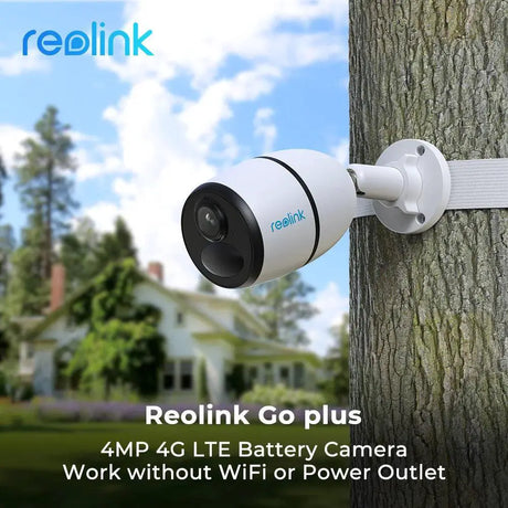 Reolink GO G330 4MP 4G Security Camera AI Detection