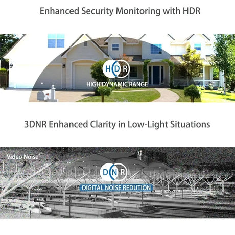 SIMICAM 4K 8MP IP Dome Camera PoE ONVIF Night Vision 150ft Audio H265 CCTV NVR - stepyours.com