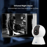 KERUI 360 Degree Motion Tracking Smart WiFi Security Camera
