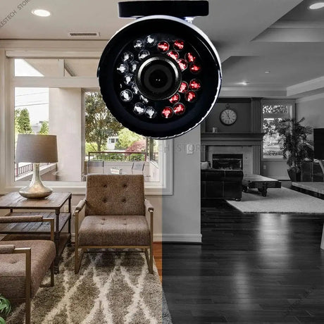 Real 1200TVL Mini CCTV Camera IP66 Waterproof Outdoor Security for Home - stepyours.com