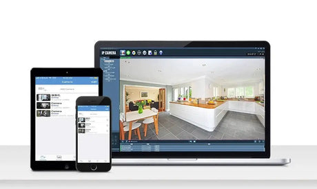 4MP Outdoor WiFi Bullet Security Camera - CamHi CamHipro Compatible Alerts - stepyours.com