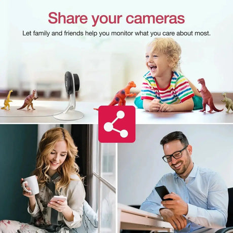 Smart Home Security Camera With AI Human Detection