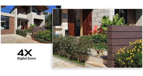 KERUI Outdoor PTZ WiFi Security Camera - 8MP UHD Tuya AI Detection Hooks - stepyours.com