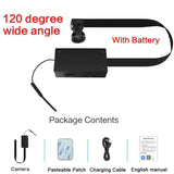 Compact WiFi Nanny Camera With Motion Detection Remote