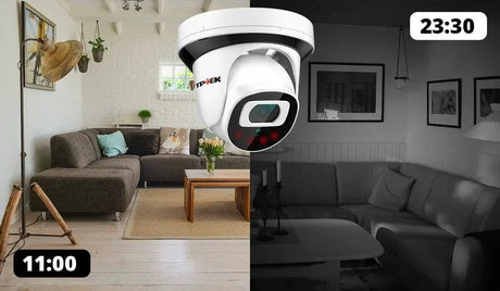 4MP Indoor WiFi Security Camera With Motion Detection CamHi - stepyours.com