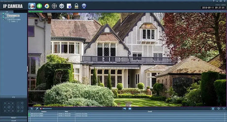 4MP Outdoor WiFi Bullet Security Camera - CamHi CamHipro Compatible Alerts - stepyours.com