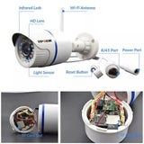 4MP Wireless Outdoor Security Camera With Night Vision