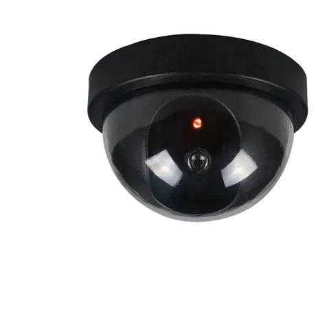Dummy CCTV Camera Enhanced Security With Flashing LED Light