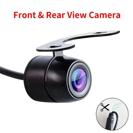 Hippcron Front And Rear Reverse Camera Night Vision Waterproof Distance Scale - stepyours.com