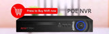SIMICAM Super HD Bullet Camera 4K PoE Night Vision With Audio For NVR - stepyours.com