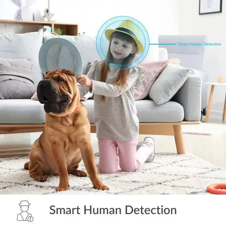 YI 1080P WiFi Security Camera System 4 Pack Home Kit