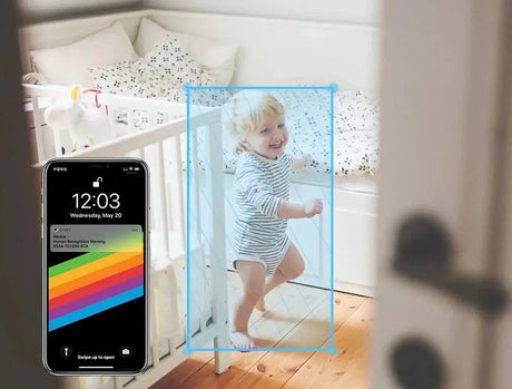 4MP Indoor WiFi Security Camera With Motion Detection CamHi - stepyours.com