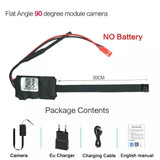 Compact WiFi Nanny Camera With Motion Detection Remote