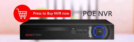 4K 8MP Outdoor Security IP Turret Camera PoE Onvif With Human Detection - stepyours.com