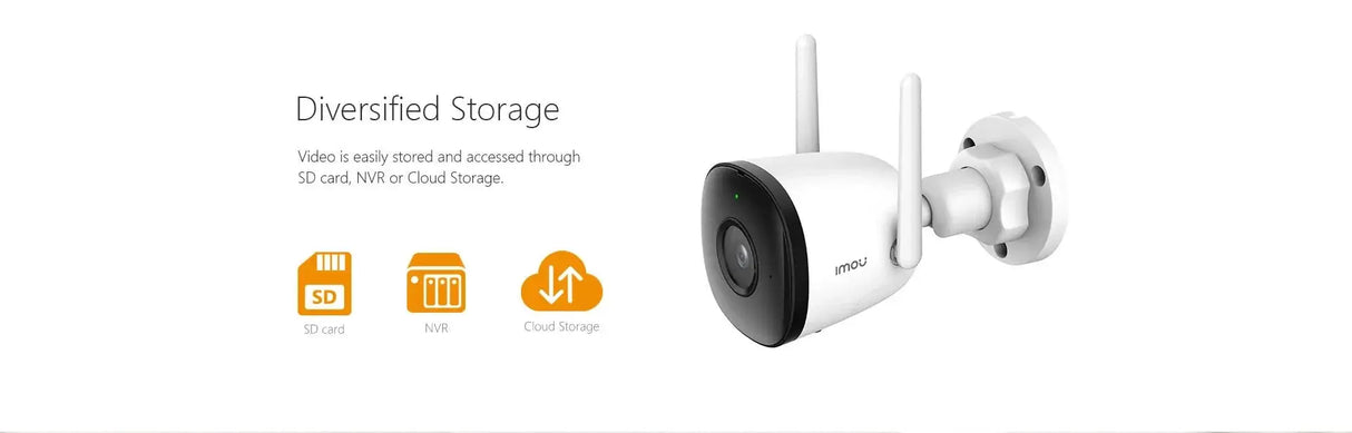 IMOU Ranger 4MP Bullet Lite Indoor Outdoor Security Camera AI Detection - stepyours.com