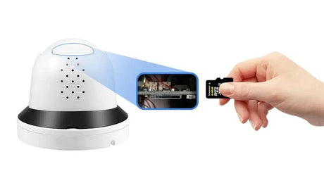 4MP Indoor WiFi Security Camera With Motion Detection CamHi - stepyours.com