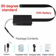Compact WiFi Nanny Camera With Motion Detection Remote