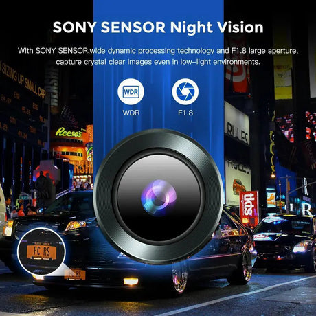 AZDOME M550 Dash Cam 4K Enhanced Car Surveillance System