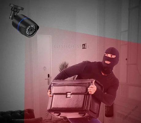 Real 1200TVL Mini CCTV Camera IP66 Waterproof Outdoor Security for Home - stepyours.com