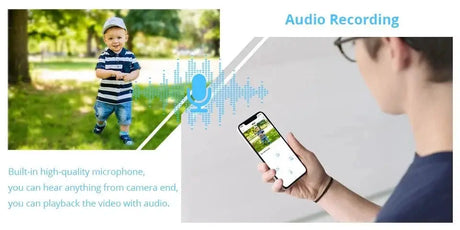 4MP Outdoor WiFi Bullet IP Camera - Weatherproof 1080P Security Hooks - stepyours.com