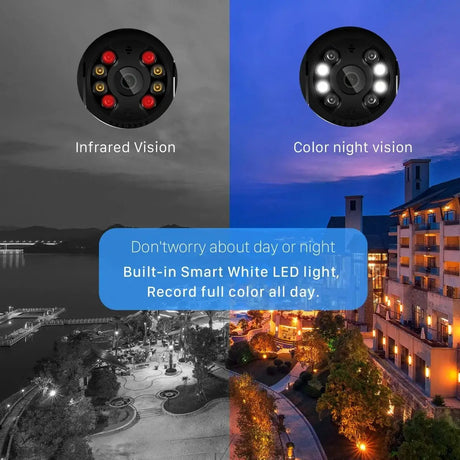 1080P PTZ WiFi IP Camera Outdoor - AI Human Detection 4X Digital Zoom H265 P2P - stepyours.com