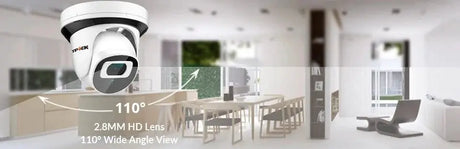 4MP Indoor WiFi Security Camera With Motion Detection CamHi - stepyours.com