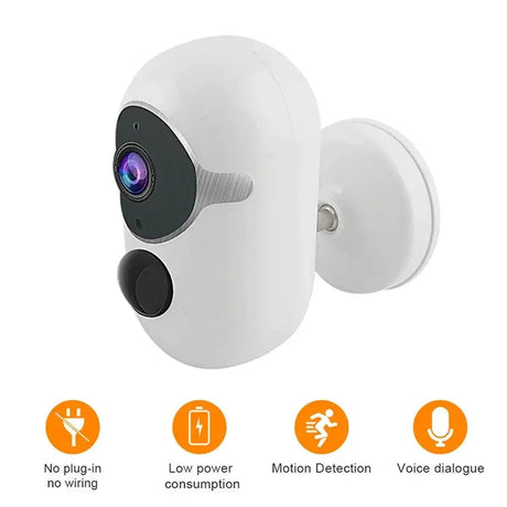 Tuya WiFi Camera Enhanced Home Security Night Vision