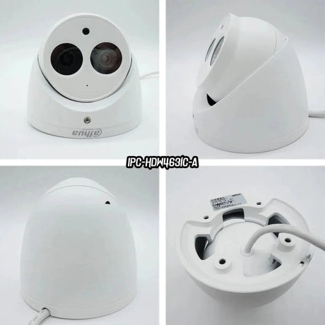 Dahua IPC - HDW4631C - A 6MP PoE Dome IP Camera - Multilingual Firmware, IP67 - stepyours.com
