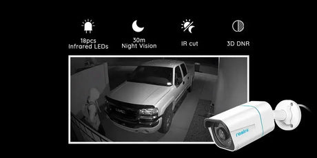 Reolink 8CH 4K Security Camera System 8MP IP Cameras Kit Pro