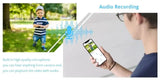 CamHi CamHipro 4MP Outdoor WiFi IP Camera - 2 - Way Audio Security Bullet - stepyours.com