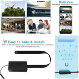 Compact WiFi Nanny Camera With Motion Detection Remote