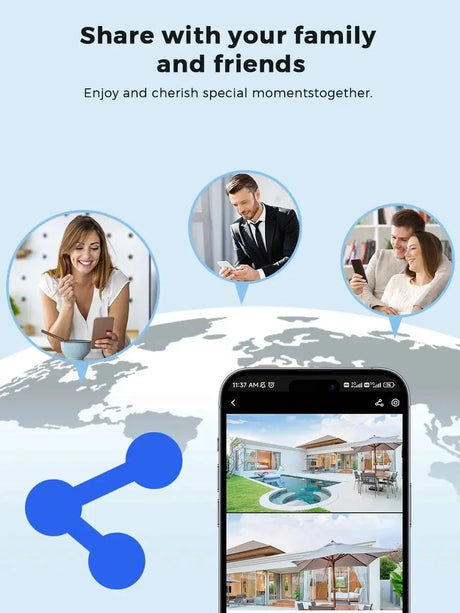 O - KAM 10MP Dual Lens PTZ WiFi Camera - AI Humanoid Detection and Auto Tracking - stepyours.com