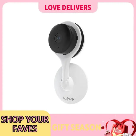 BoyKeep 3MP Dual Band WiFi Indoor Home Security Camera K10 Motion Detection - stepyours.com