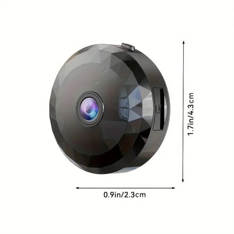 Wireless Mini WiFi Security Camera Night Vision Motion Detection And App Control by stepyours.com