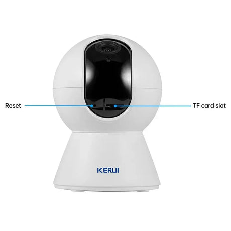 KERUI 360 Degree Motion Tracking Smart WiFi Security Camera