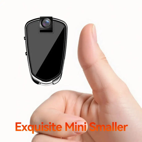 Mini Micro Security Camera 1080P HD - Portable Compact Design for Home Monitoring, Car Safety