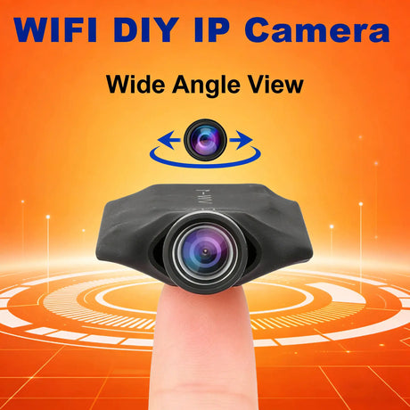 1080P Mini Camera Module WiFi Camera HD DIY Video Recorder Motion Detection Home Security Surveillance Camcorder Remote View