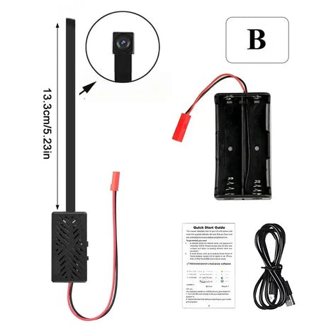 DIY WIFI IP Mini Camera Module Motion DV 1080P Mini Camcorder Video Recorder Home Security P2P Cameras Remote Control Hidden TF
