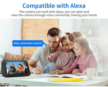Hiseeu 4K 8MP PTZ WiFi IP Camera With 8X Zoom Night Vision And Smart Detection - stepyours.com