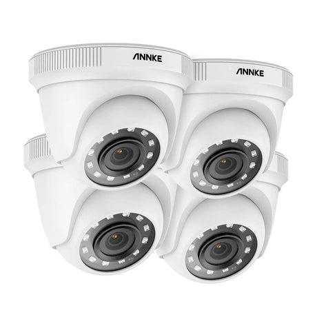 Annke 1080P HD TVI Outdoor Dome CCTV Surveillance Camera